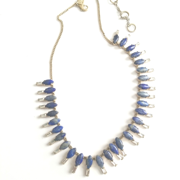 Banana Republic Lapis Lazuli  Necklace - Picture 5 of 6